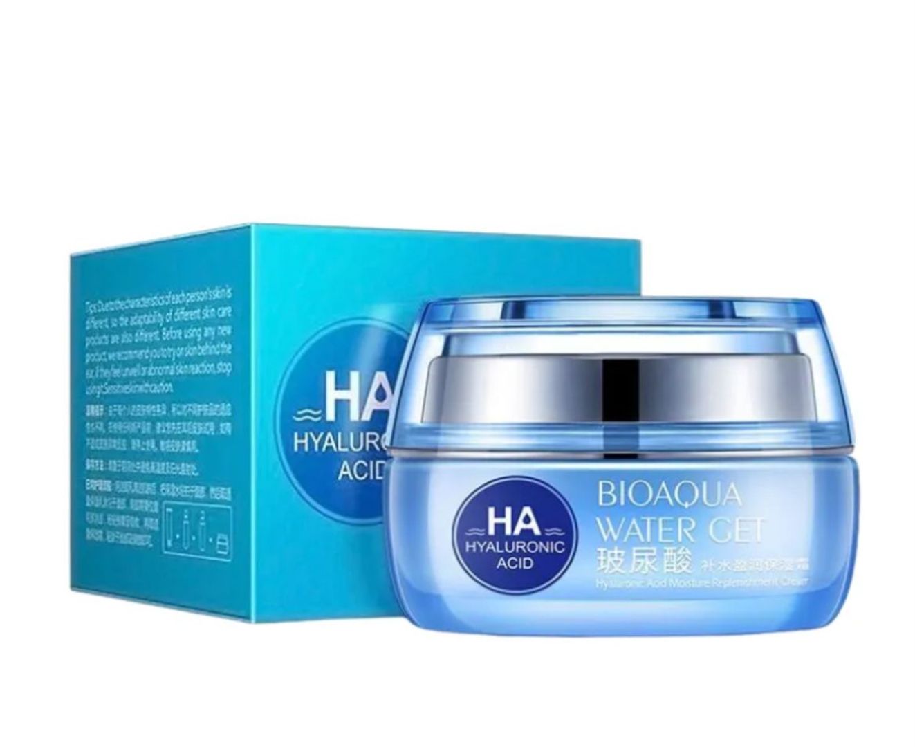 276- CREMA ÁCIDO HIALURONICO BIOAQUA 
