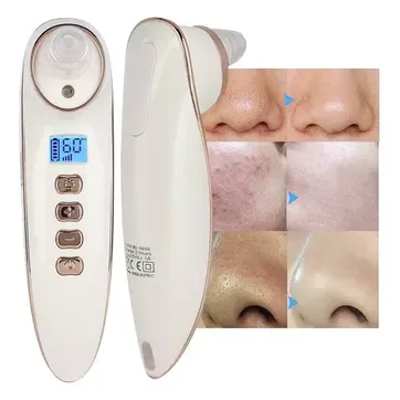 Extractor Espinillas Limpiador Poros Con Vapor Digital - imagen 3