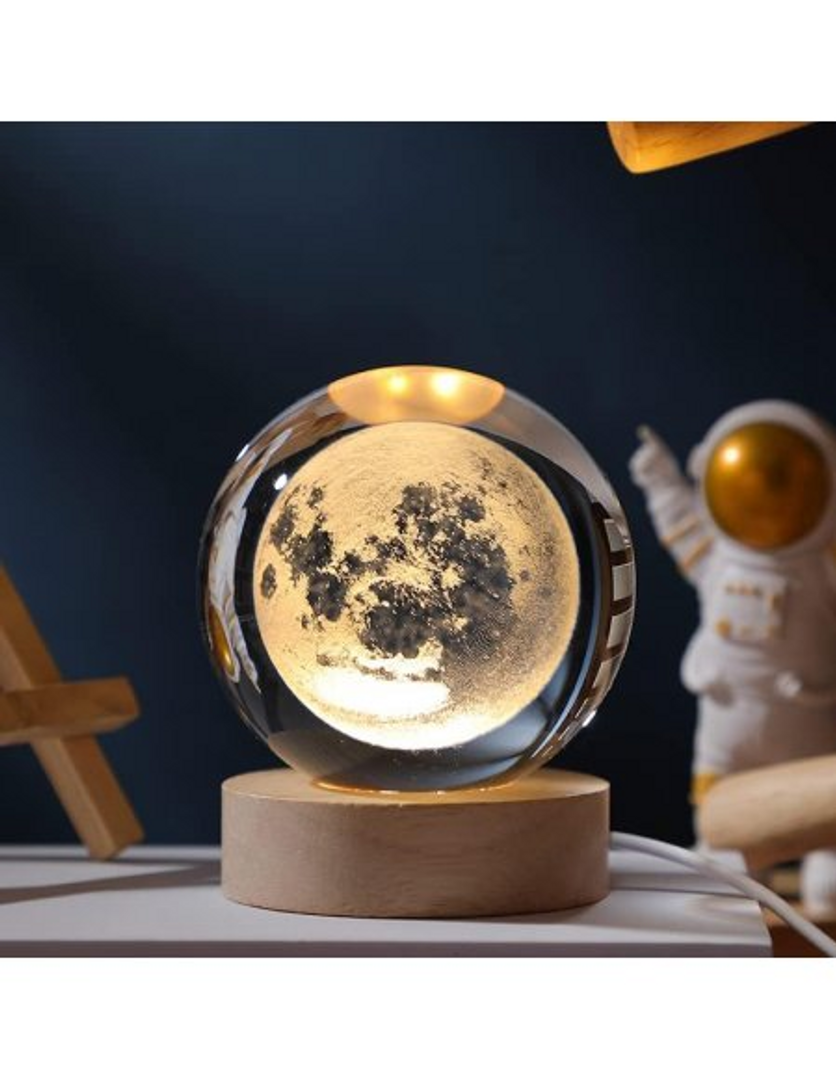ESFERA CRISTAL REDONDA LAMPARA