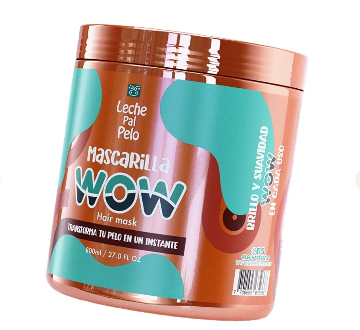 Mascarilla WOW 800ml