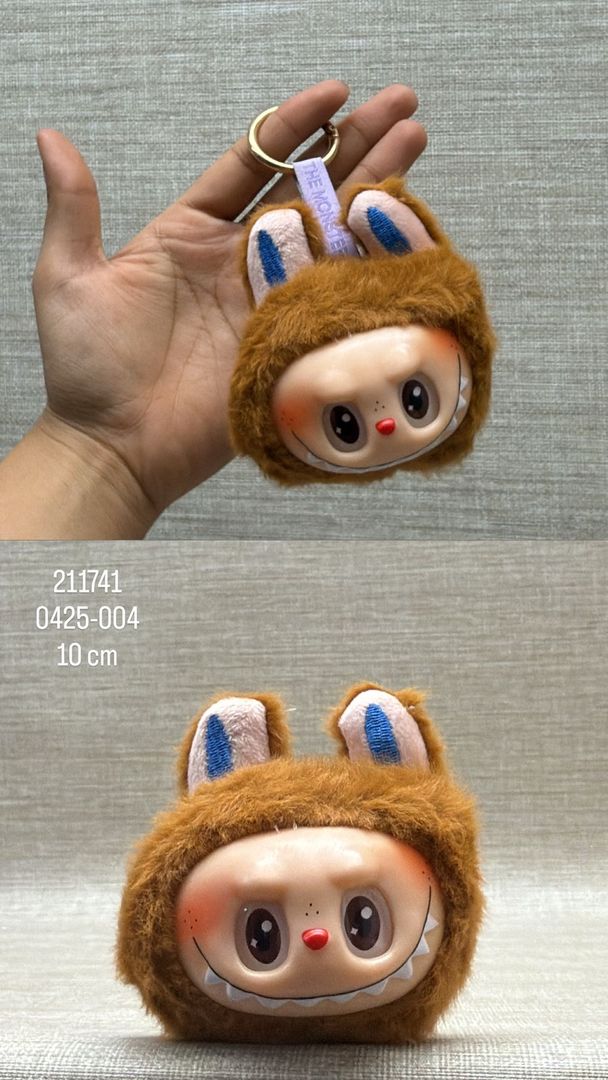 LLAVERO LABUBU CAFÉ