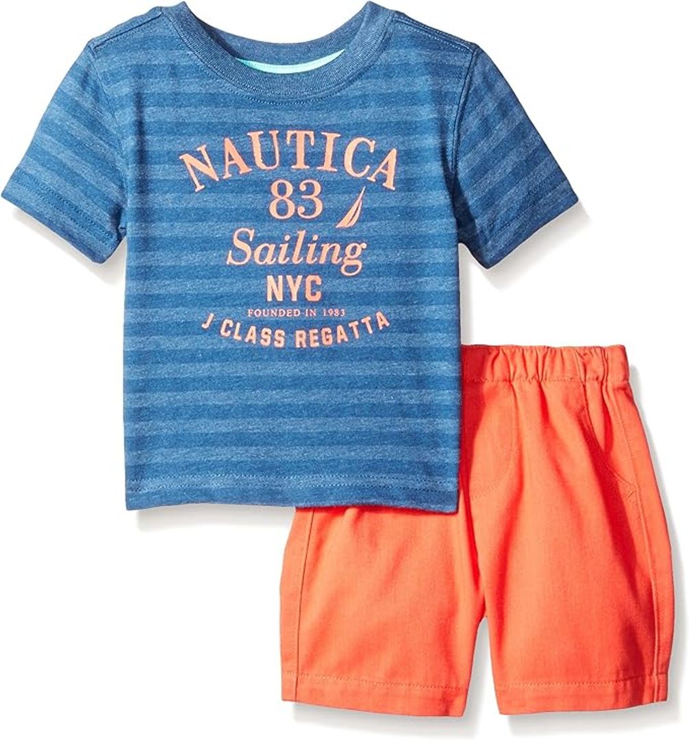 12M Set 2 Piezas NAUTICA