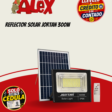 Imagen del producto REFLECTOR SOLAR JORTAN 300W
