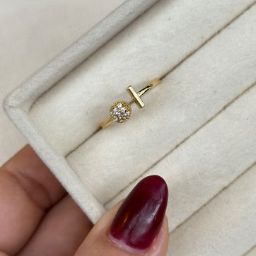 Imagen del producto Anillo doble bola de fuego 