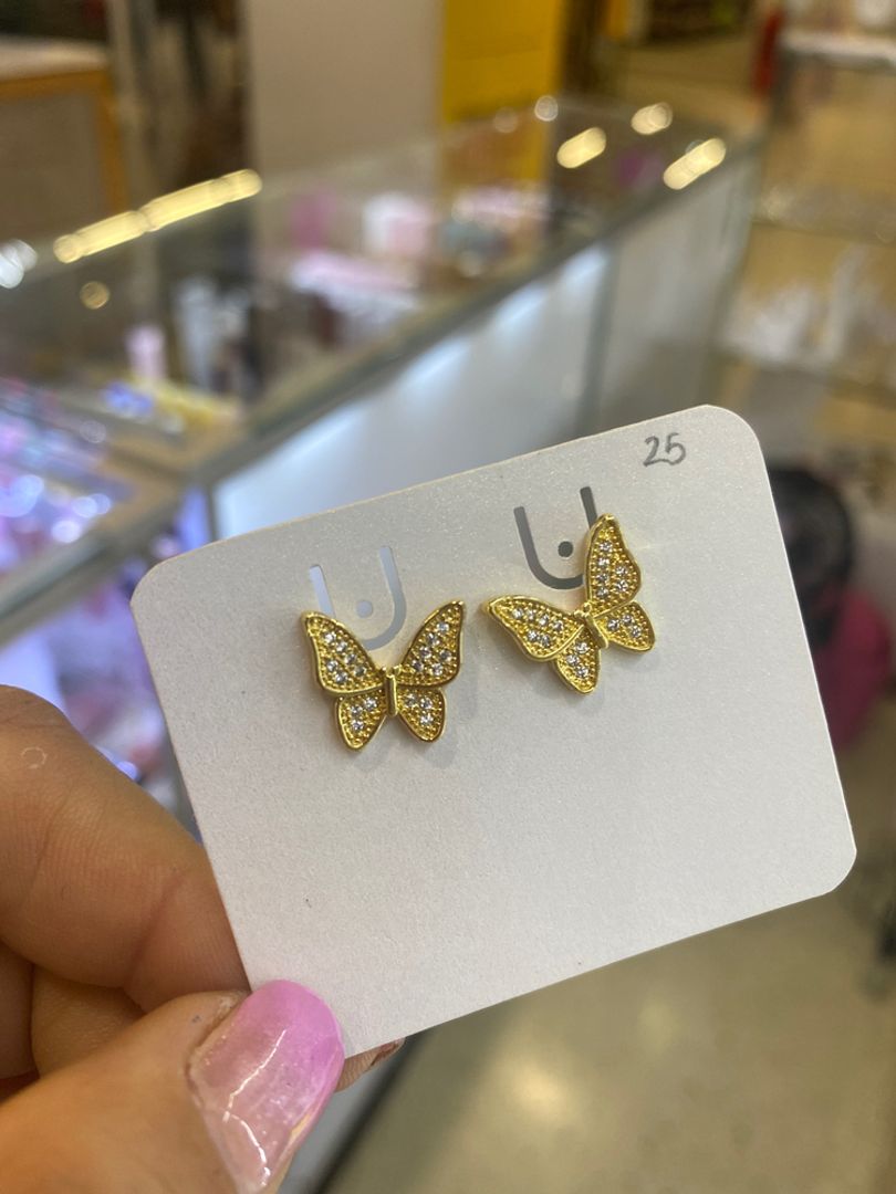 Topo mariposa