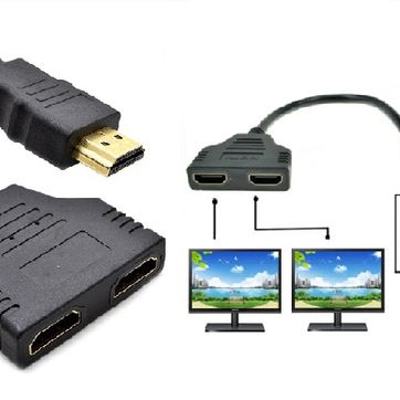 Imagen del producto Cable Split x2 HDMI