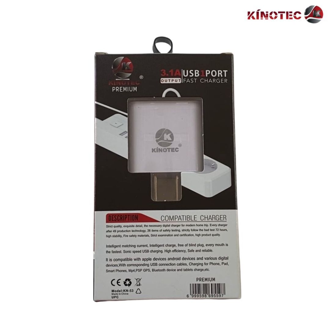 Cargador Kinotec KN-53 TC