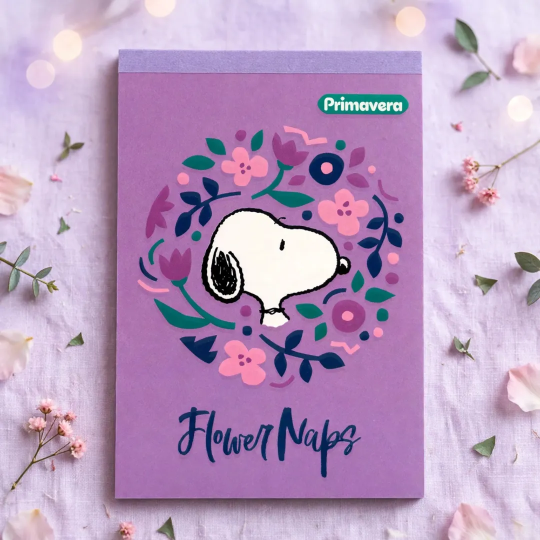 TACO DE NOTAS A6 PRIMAVERA