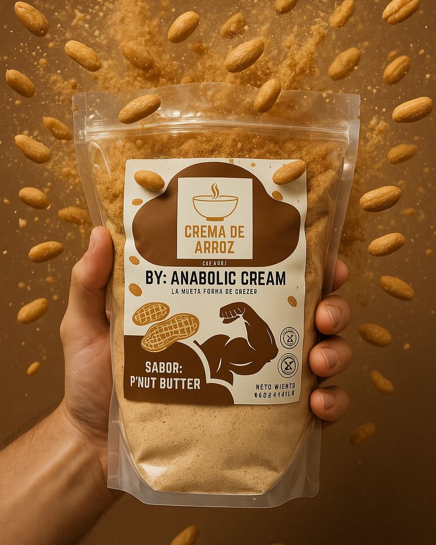 Anabolic cream cremas de arroz saborizadas
