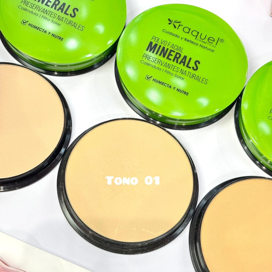 Polvo Compacto Minerals 