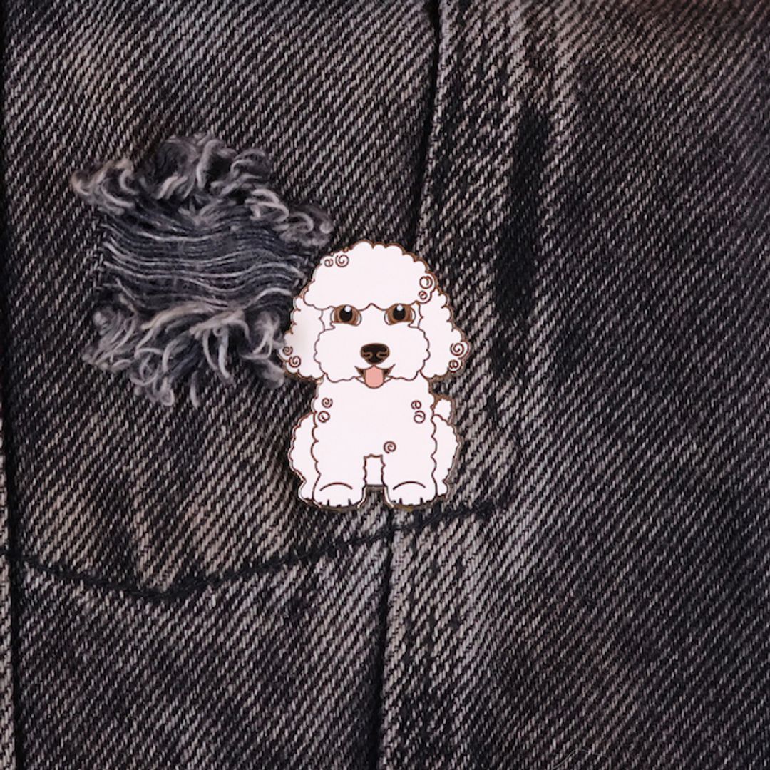 PIN FRENCH POOBLE BLANCO