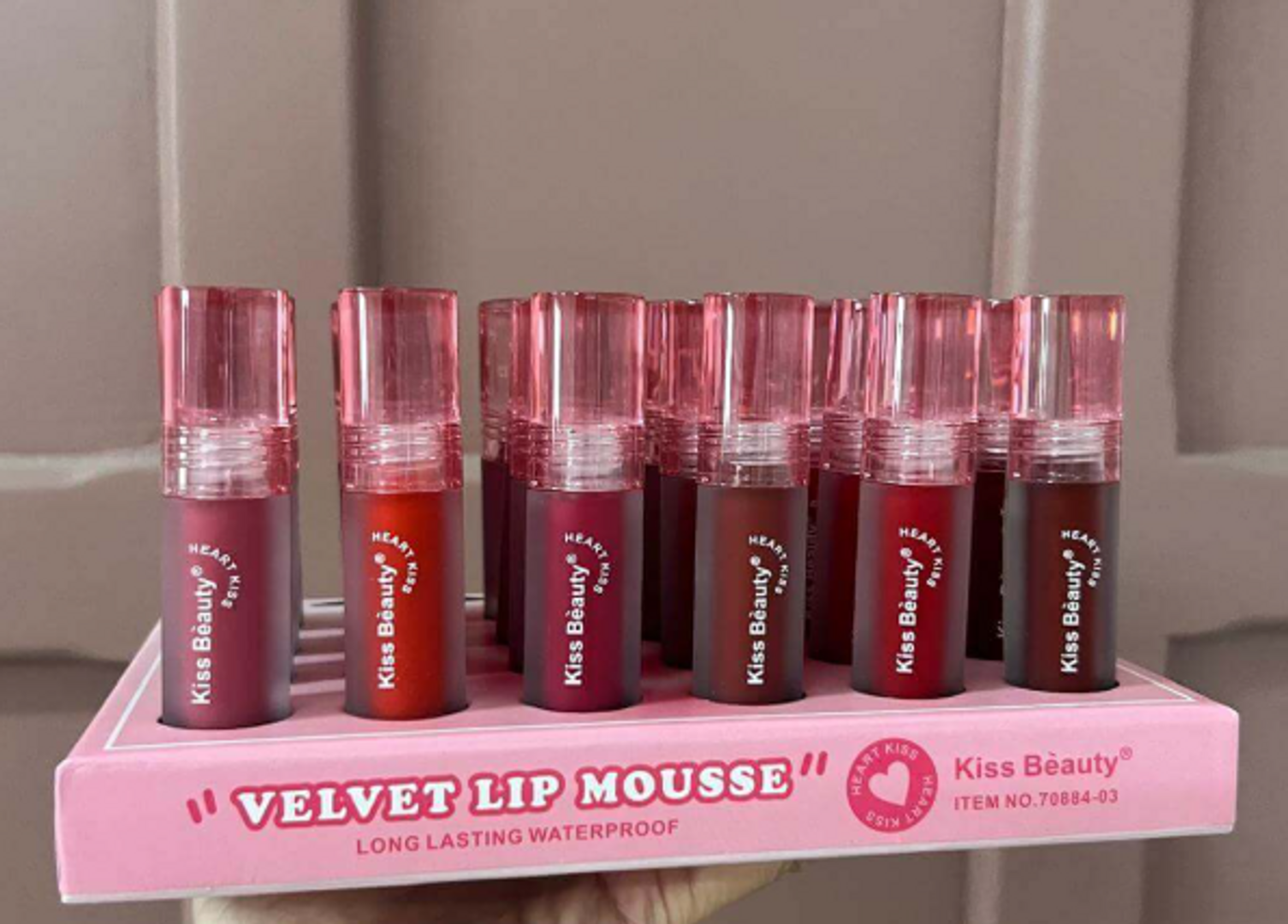 LABIAL MATTE VELVET KISS BEAUTY  