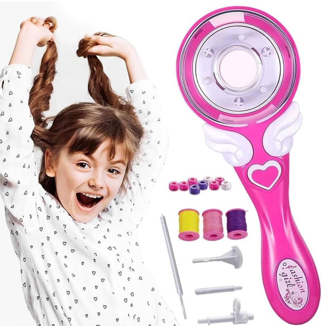 Máquina para hacer trenzas