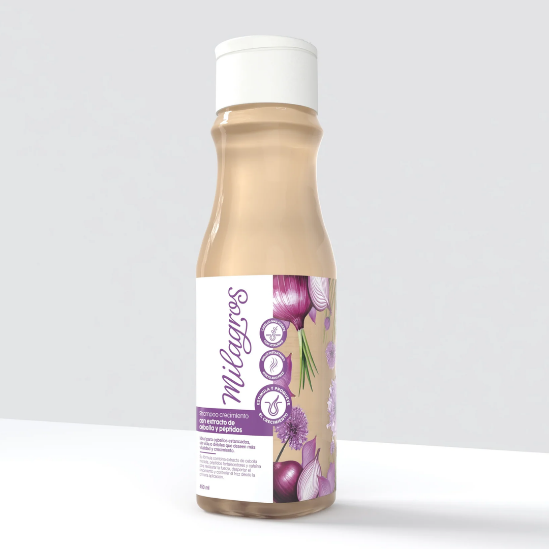 SHAMPOO CEBOLLA MILAGROS X 450ML