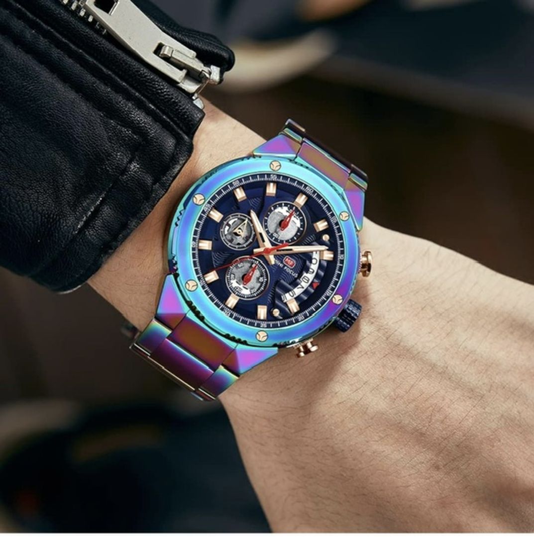 RELOJ MINI FUCUS PARA HOMBRE 