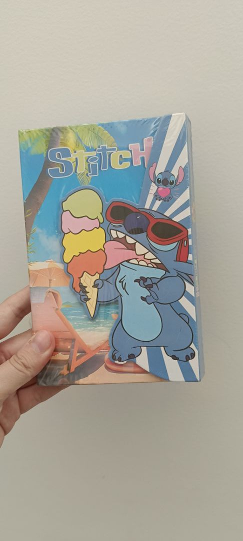 Agenda stitch 