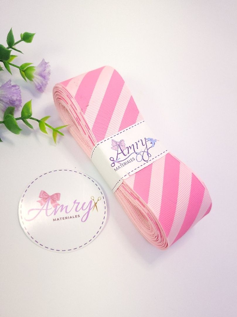 Estam. 3.8cm Faya Estampada 