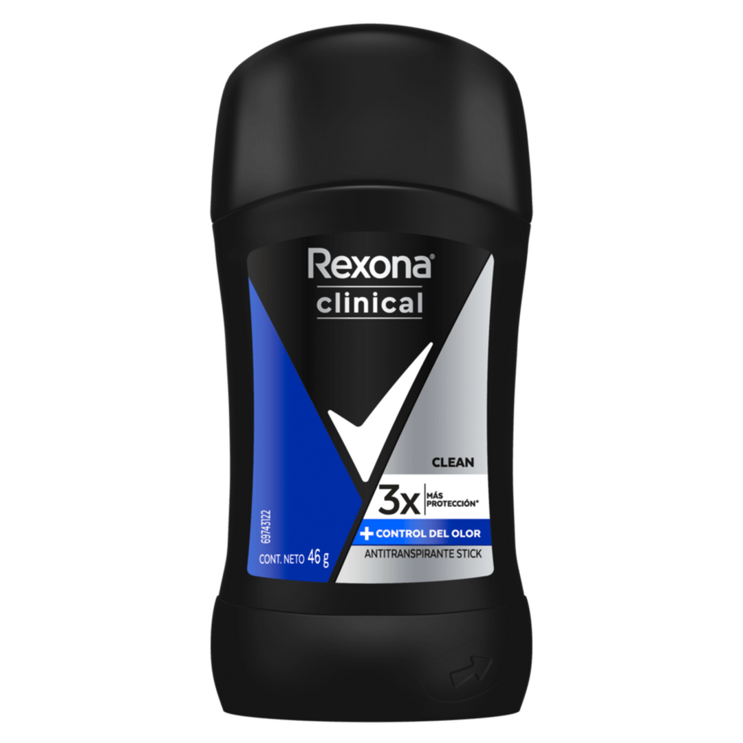 REXONA CLINICAL STICK CLEAN*46G