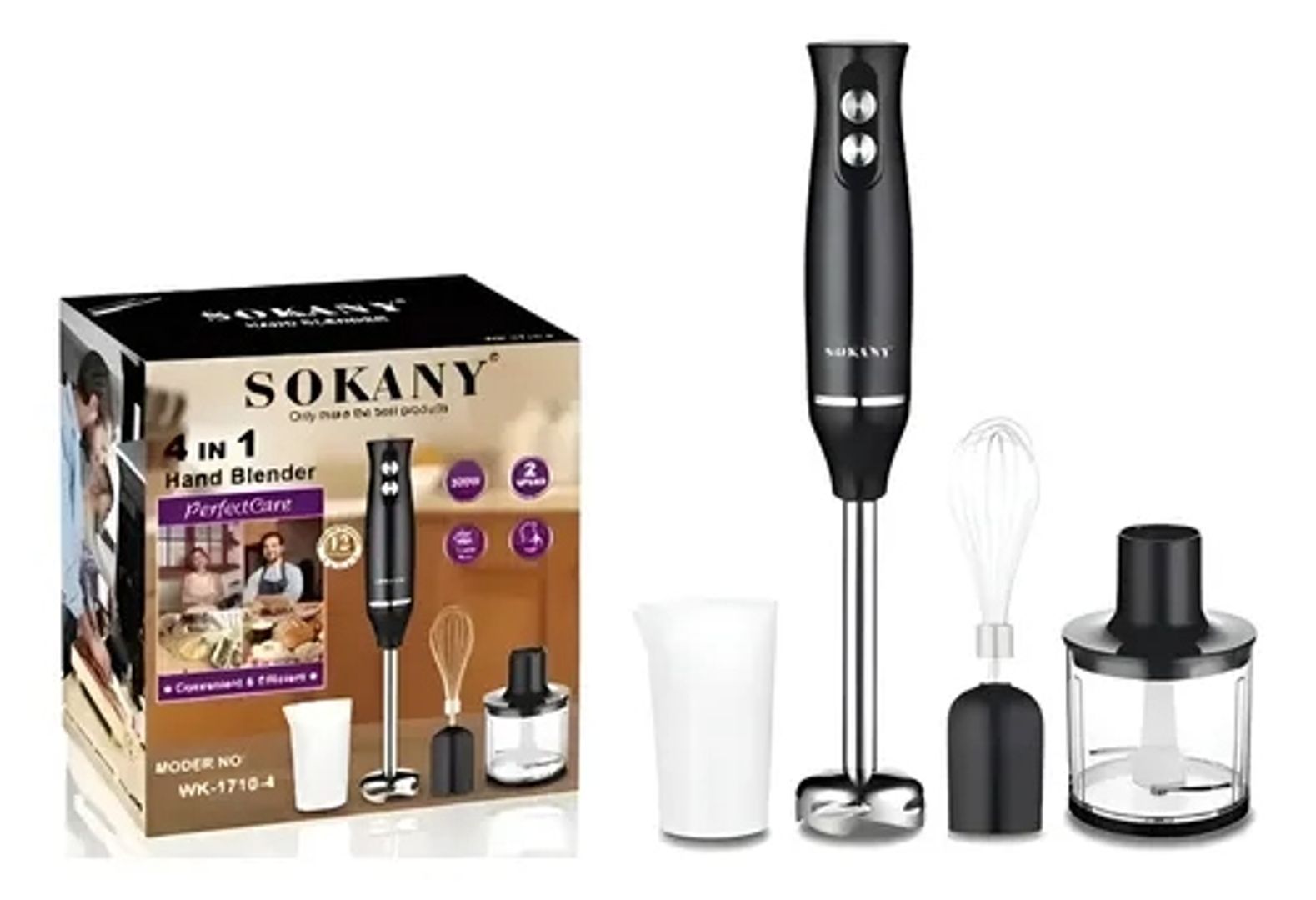 BATIDORA DE INMERSION SOKANY UN