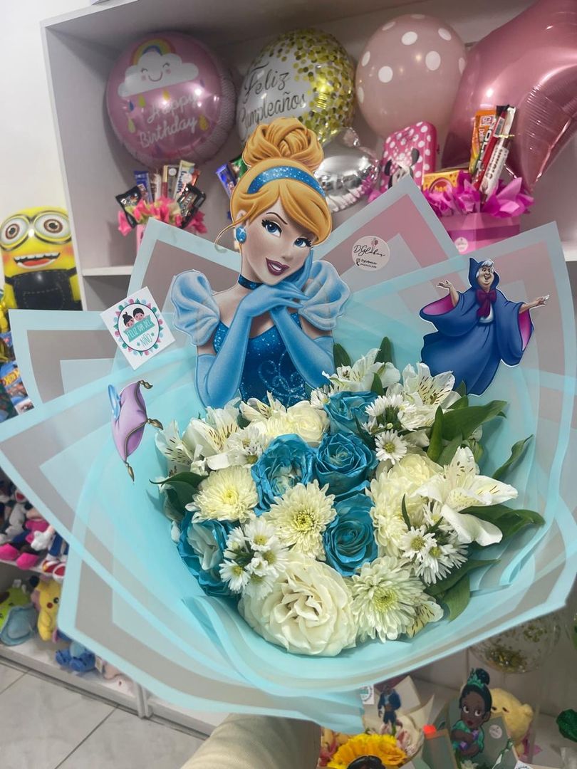 Ramo princesa cenicienta 