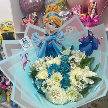 Imagen del producto Ramo princesa cenicienta 