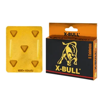 POTENCIADOR SEXUAL ENERGIZANTE NATURAL X BULL - imagen 1