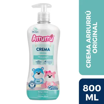 Imagen del producto CREMA HUMECTANTE ARRURRU *800 ML