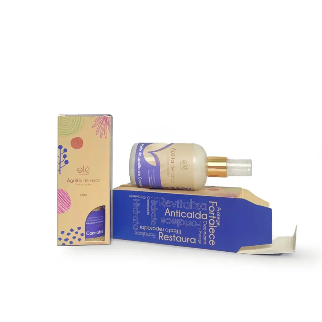 TONICO CAPILAR AGÜITA DE ARROZ 130ML OLE