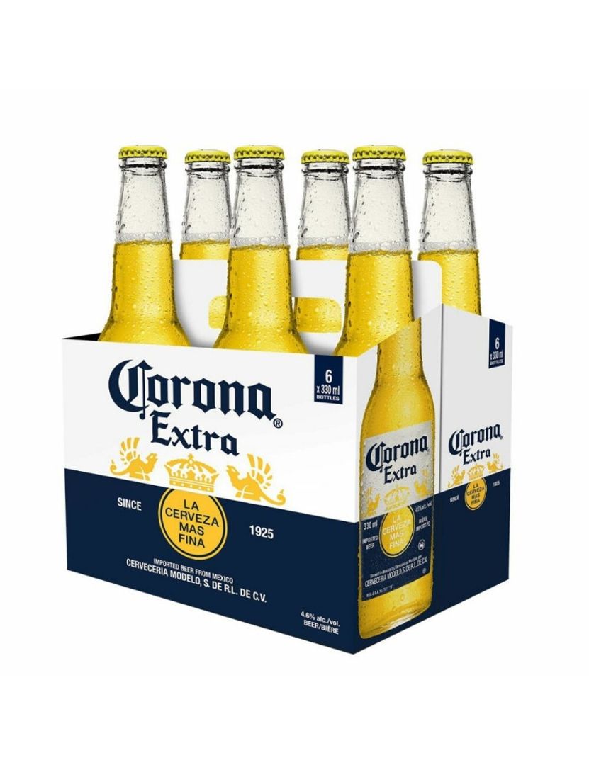 CERVEZA CORONA*330ML*6