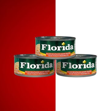 Imagen del producto FILETE DE ATUN FLORIDA
