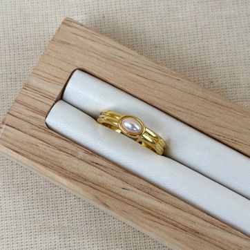 Imagen del producto Anillo perla 