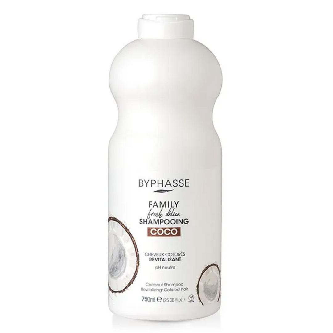 SHAMPOO COCO CABELLO TINTURADO BYPH