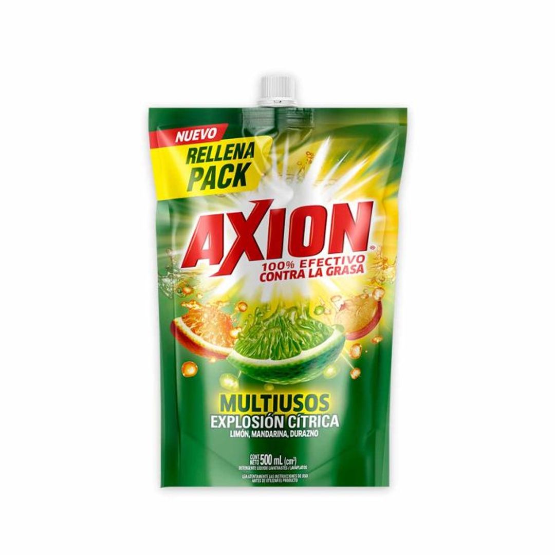LAVAPLATOS AXION LIQUIDO EXPLOSION*500ML