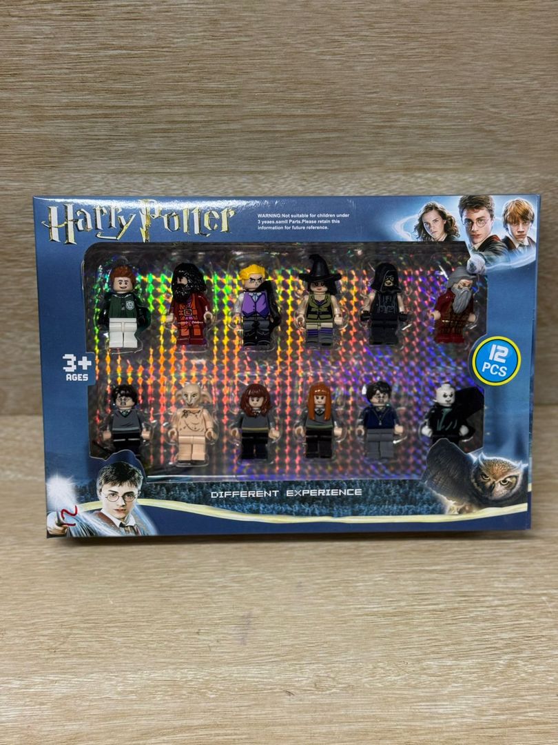 000 LEGOS DE PERSONAJES
