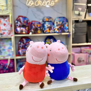 Imagen del producto PEPPA Y GEORGE PELUCHE ( 25 CM )