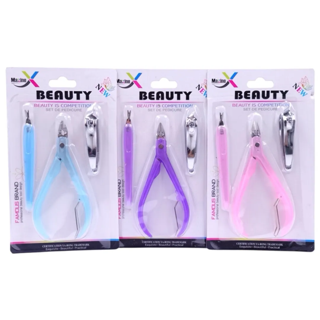 SET MANICURE x3 MAXINEX REF:ABC-516