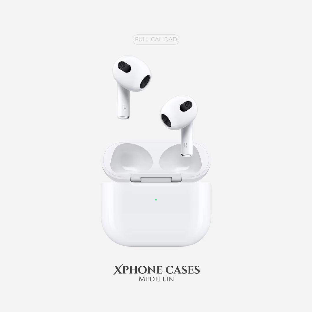 AIRPODS 3 GEN. FULL CALIDAD