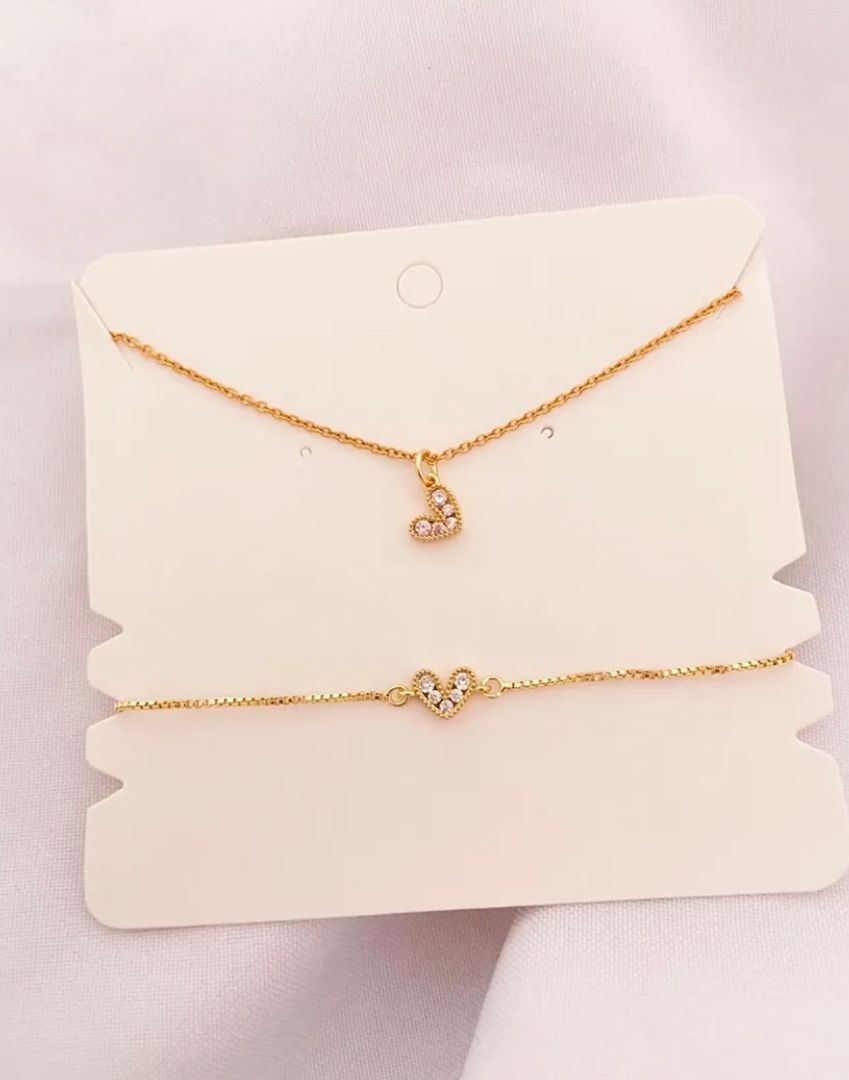 JUEGO CORAZON BLANCO