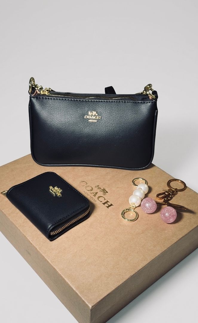 Set Coach Nolita negro