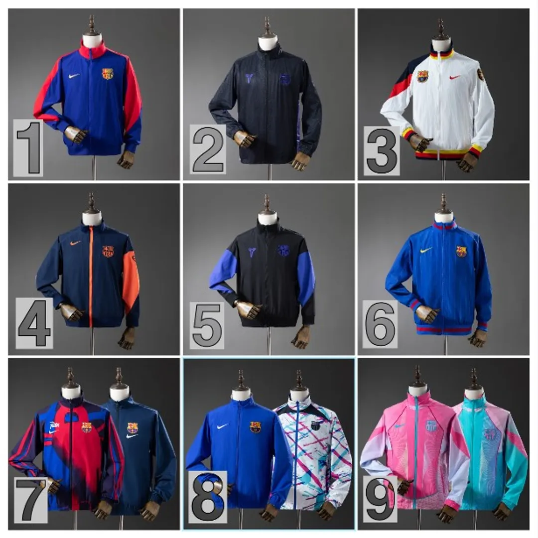 Jacket Barcelona 2025-26