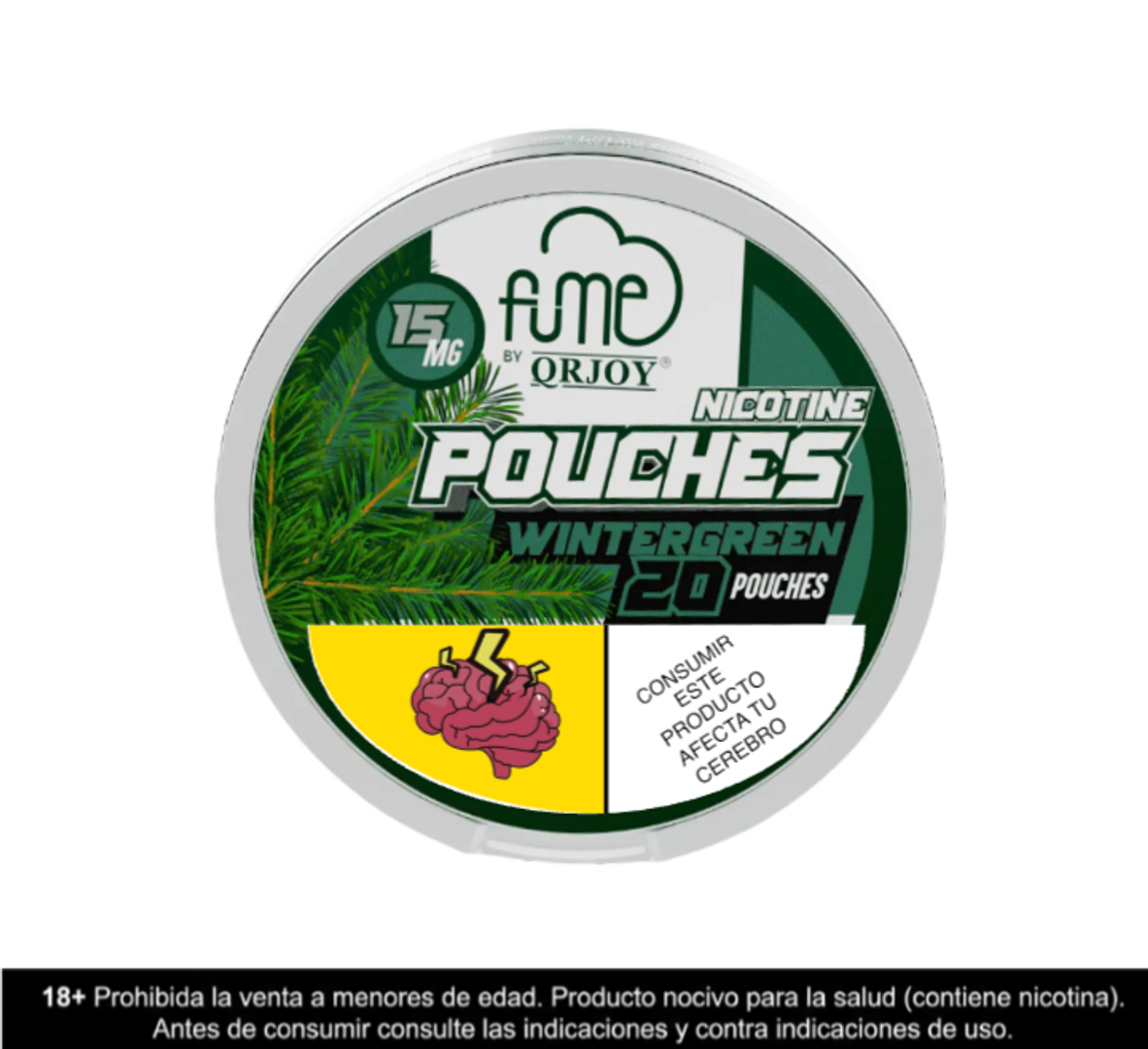 Fume Wintergreen 15mg - Parches De Nicotina
