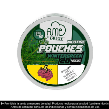 Imagen del producto Fume Wintergreen 15mg - Parches De Nicotina
