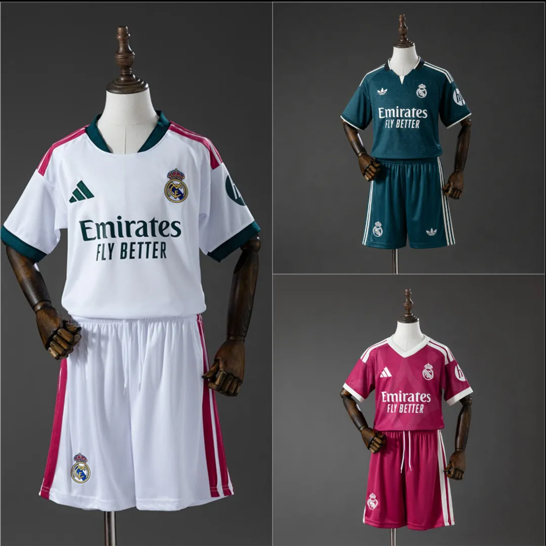 Real Madrid 2026-27 Niño