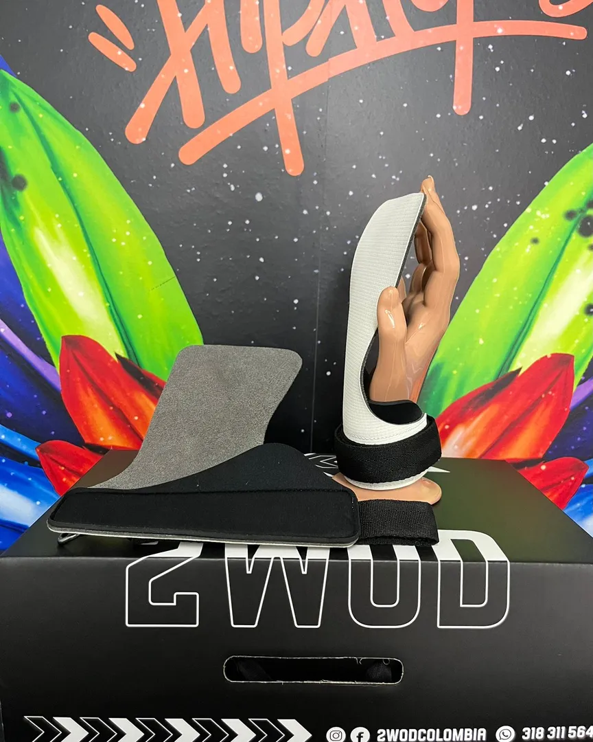 GECKO GRIPS AJUSTE NEGRO