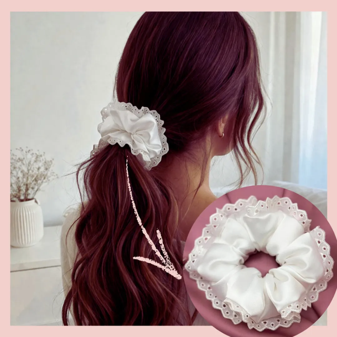 Scrunchie Colección Romactic