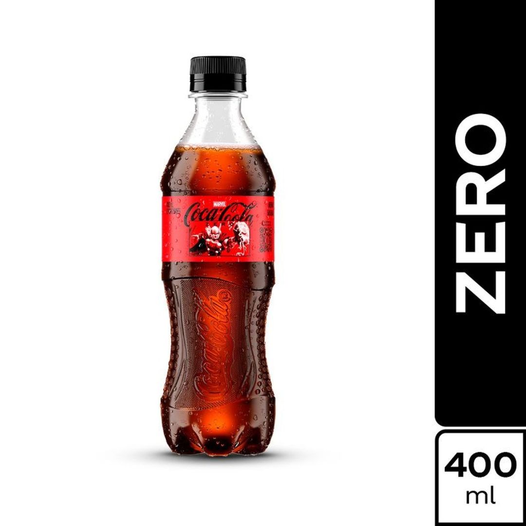COCACOLA SIN AZUCAR*400ML