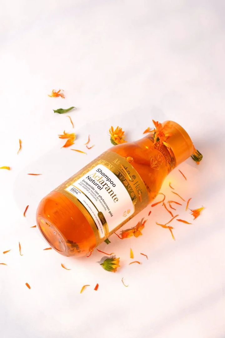 Shampoo Natural Aclarante X550ml