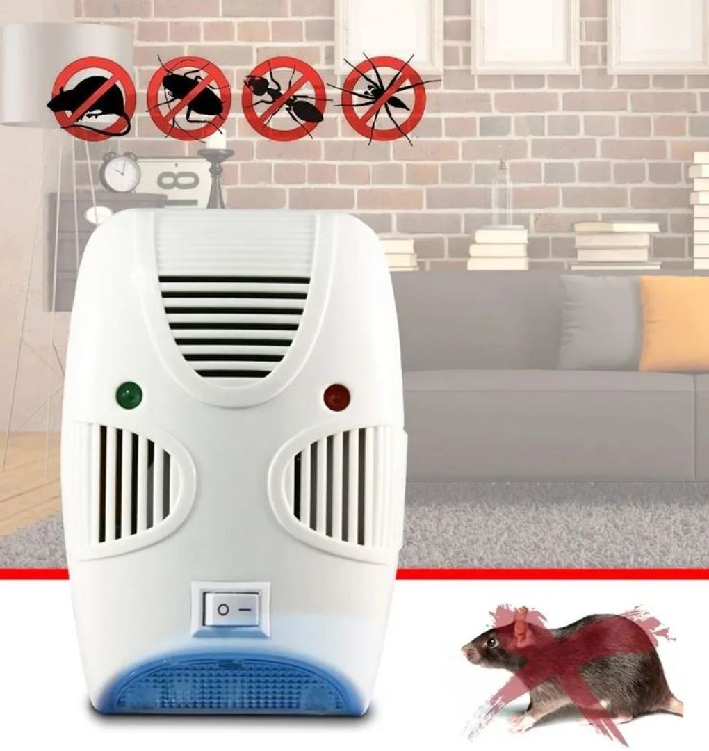 Trampa repelente para insectos 