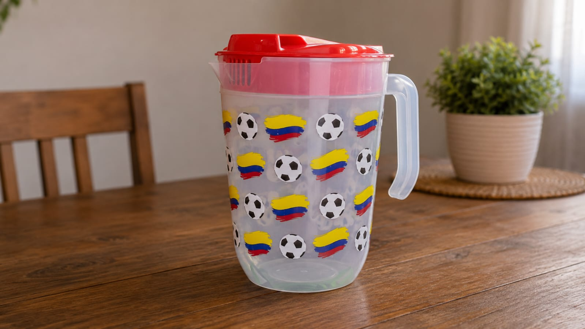 JARRA APILABLE 4 LT DECORADA-CLP