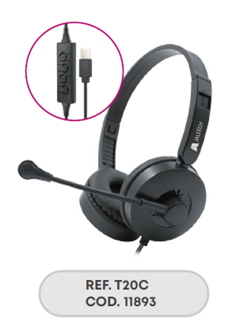 DIADEMA TYPE C ENC - T20C
